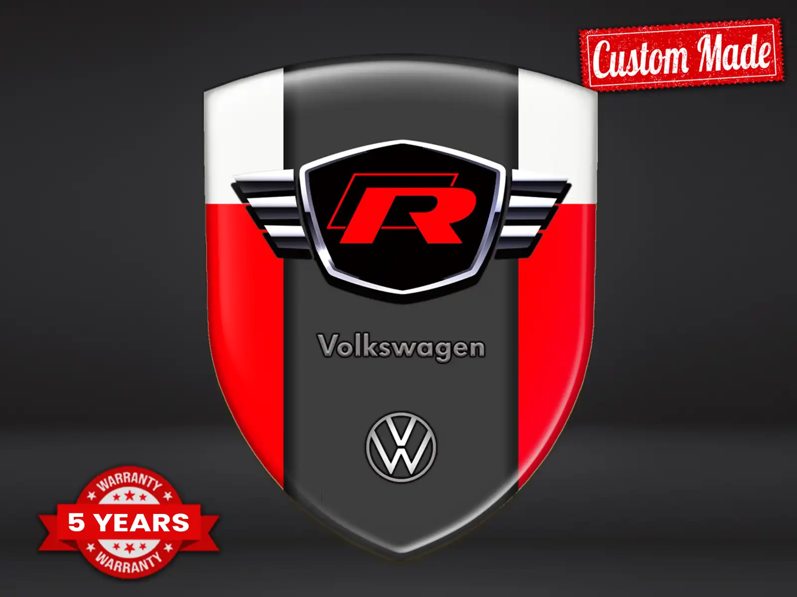 VW Stoßsticker Auto Robust Universal Hochwertig